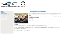 Desktop Screenshot of castlechurch.org.uk